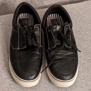 Men's Chaps Black Casual Lace-up Sneakers Shoes Size 12